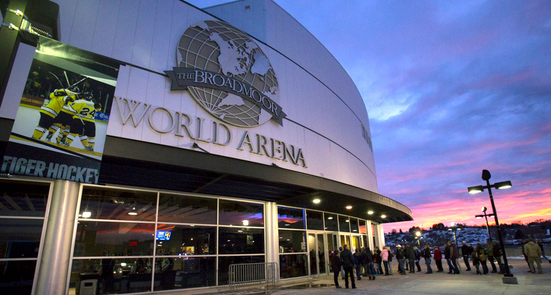 Broadmoor World Arena