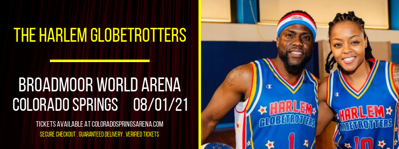 The Harlem Globetrotters at Broadmoor World Arena