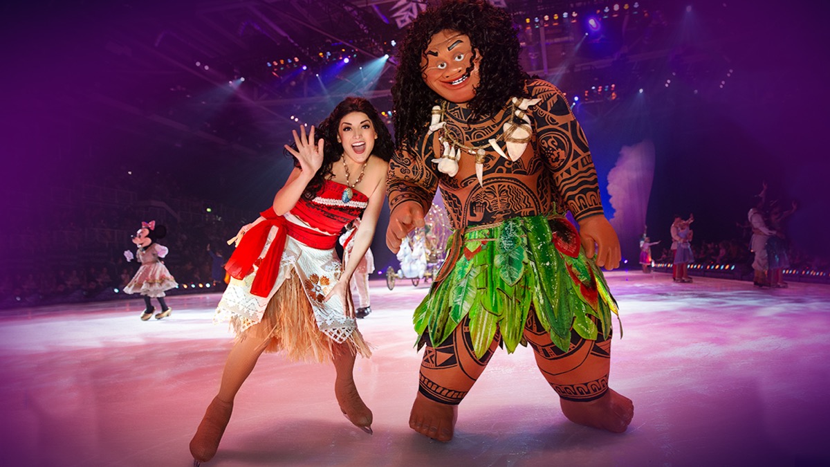 Disney on Ice: Into The Magic at Broadmoor World Arena