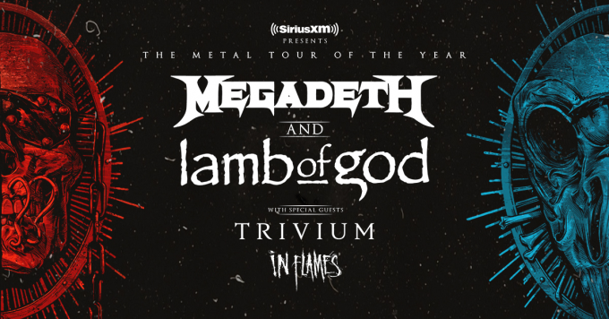 Megadeth & Lamb of God at Broadmoor World Arena