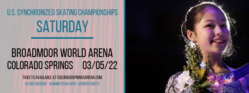 U.S. Synchronized Skating Championships - Saturday at Broadmoor World Arena tickets U.S. Synchronized Skating Championships - Saturday at Broadmoor World Arena