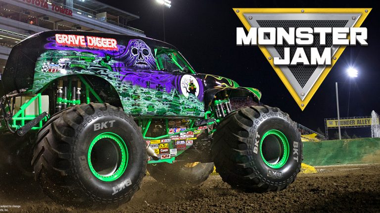 Monster Jam at CHI Health Center