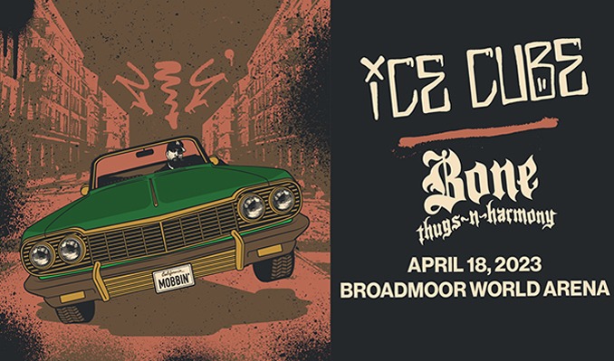 Ice Cube & Bone Thugs N Harmony at Broadmoor World Arena