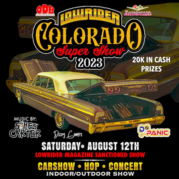 Colorado Springs Lowrider Supershow
