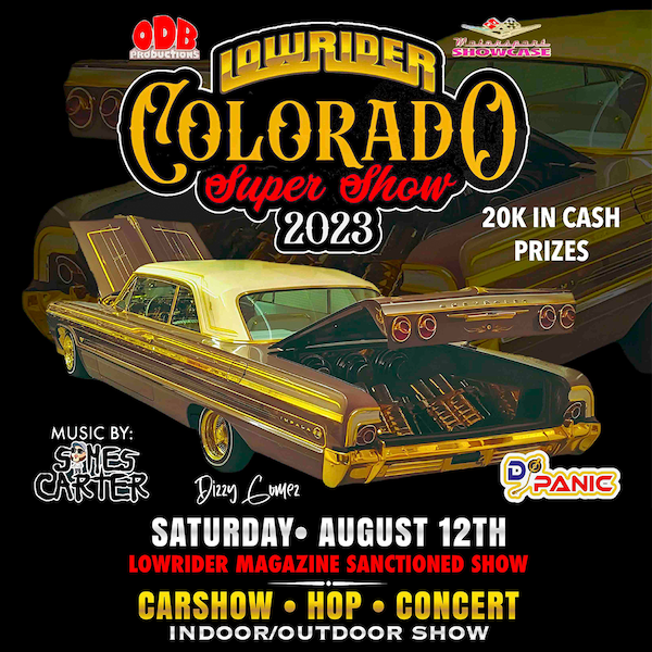 Colorado Springs Lowrider Supershow at Broadmoor World Arena