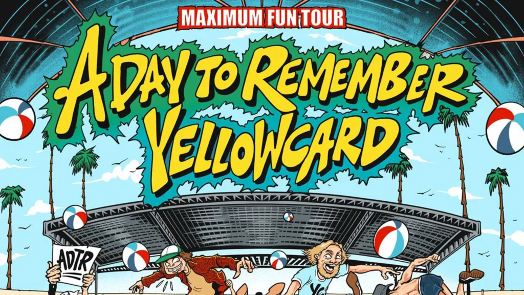 A Day To Remember & Yellowcard at Broadmoor World Arena