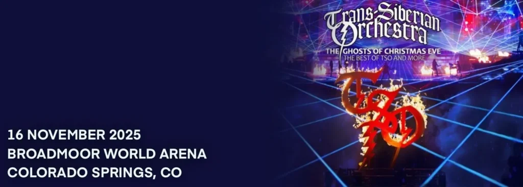 Trans-Siberian Orchestra at Broadmoor World Arena